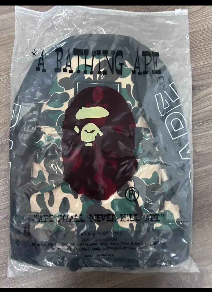 A Bathing Ape カモ バックパック