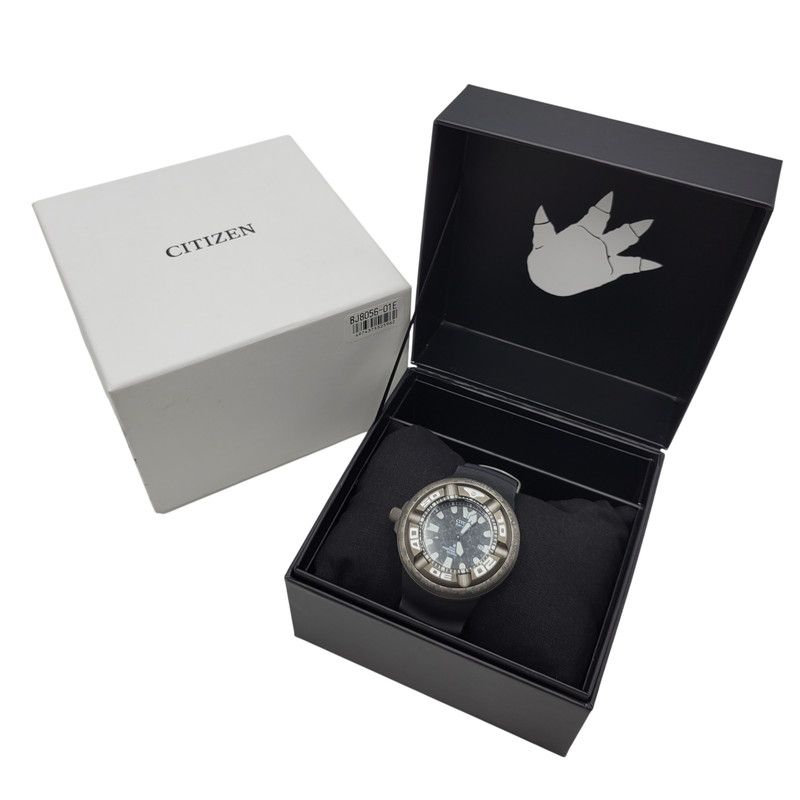 【中古品】CITIZEN シチズン × GODZILLA ゴジラ PROMASTER MARINE ECO-DRIVE DIVERS B873-007FM03 BJ8056-01E プロマスター エコドライブ 腕時計【197-260512-as-29-izu】