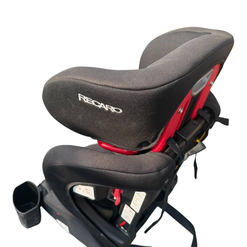 RECARO レカロ ジュニアシート チャイルドシート ブラック系 ドリンク