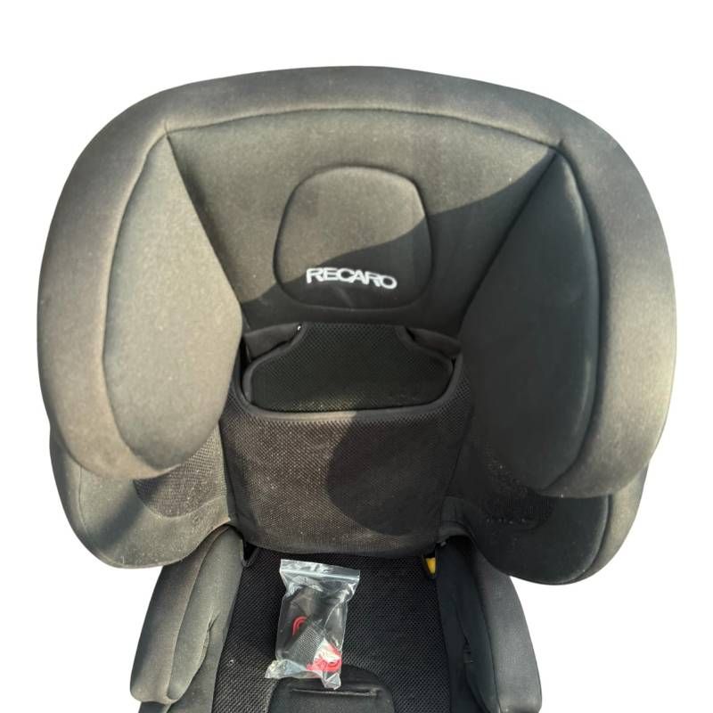 RECARO ジュニアシート ブラック・グレー RECARO レカロ ジュニアシート チャイルドシート ブラック系 ドリンク