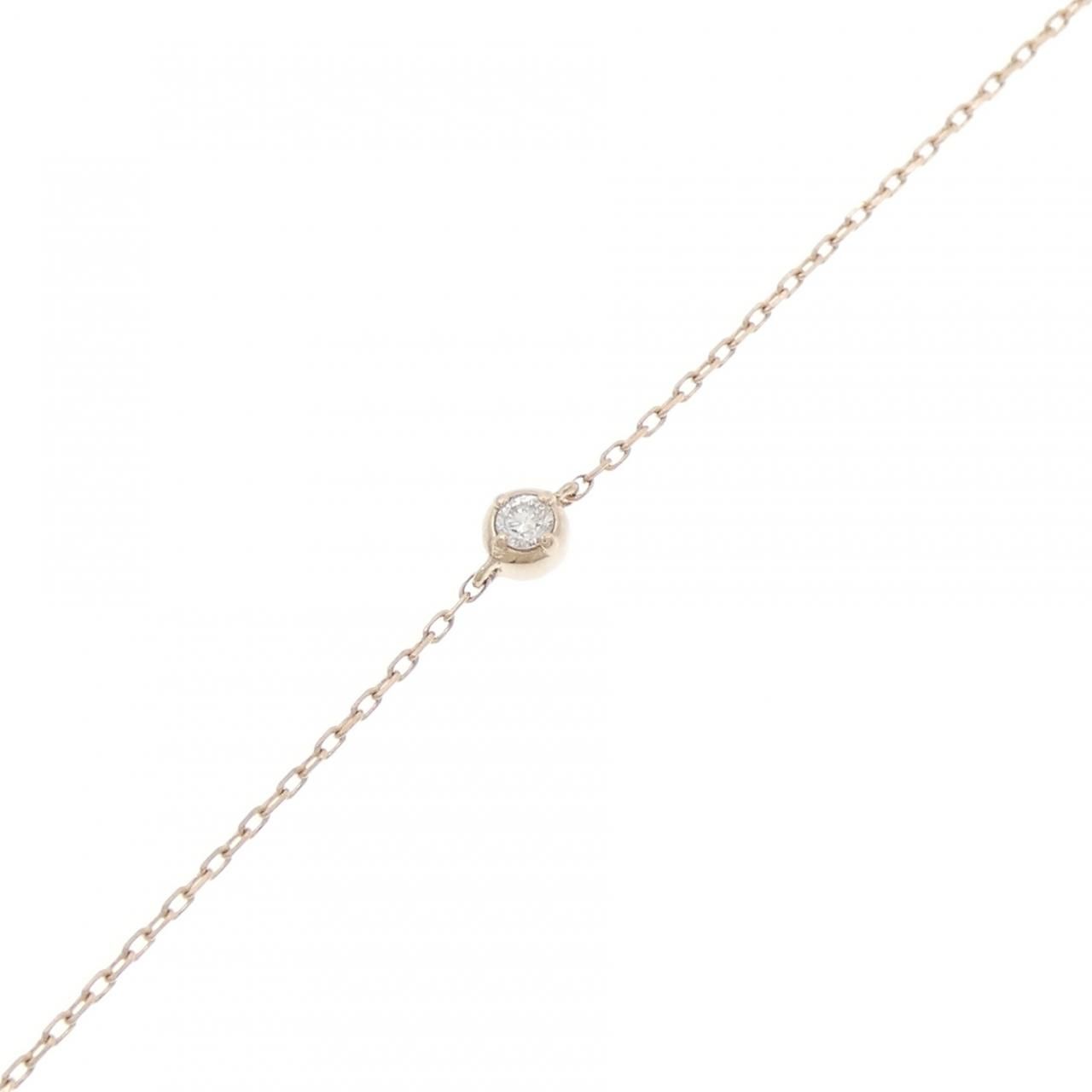 エテ ダイヤモンド ブレスレット 0.02CT