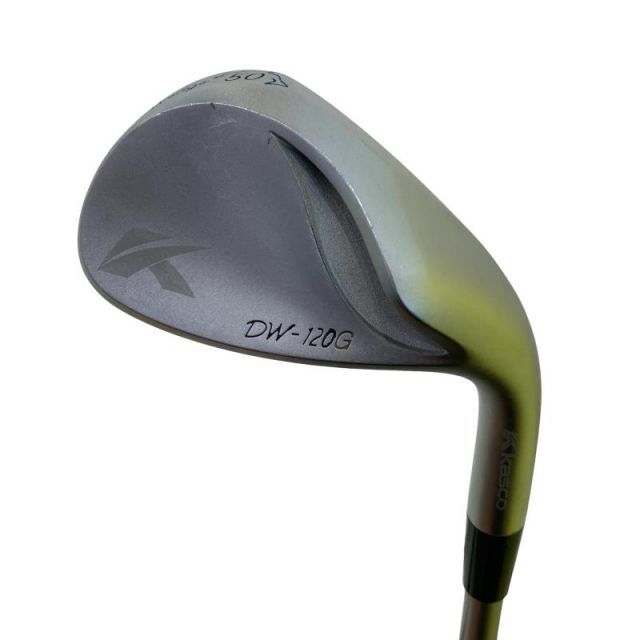【中古】 キャスコ Dolphin Wedge DW-120G シルバー 50° ウェッジ WG Dolphin DP-201 (フレックスその他) メンズ 男性用 右利き 右用 Cランク ゴルフクラブ
