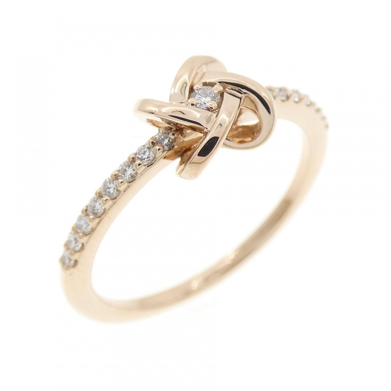 ニワカ ダイヤモンド リング 0.11CT