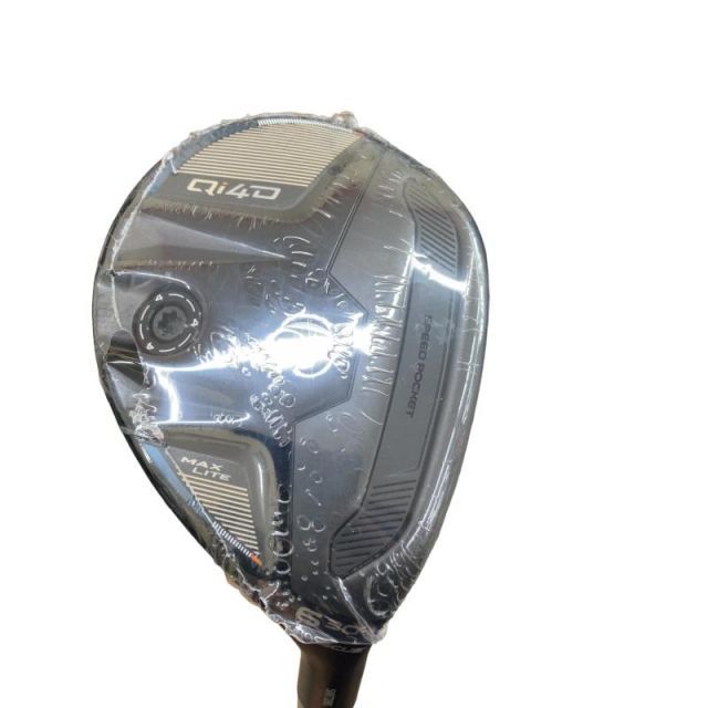 【中古】 テーラーメイド Qi4D MAX LITE U6 ユーティリティ UT REAX 45(Qi4D UT) (フレックスR) メンズ 男性用 右利き 右用 Aランク ゴルフクラブ