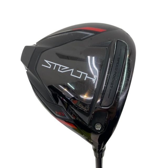 【中古】 テーラーメイド STEALTH HD 12° ドライバー DR TENSEI RED TM50(STEALTH DR) (フレックスS) メンズ 男性用 右利き 右用 Cランク ゴルフクラブ