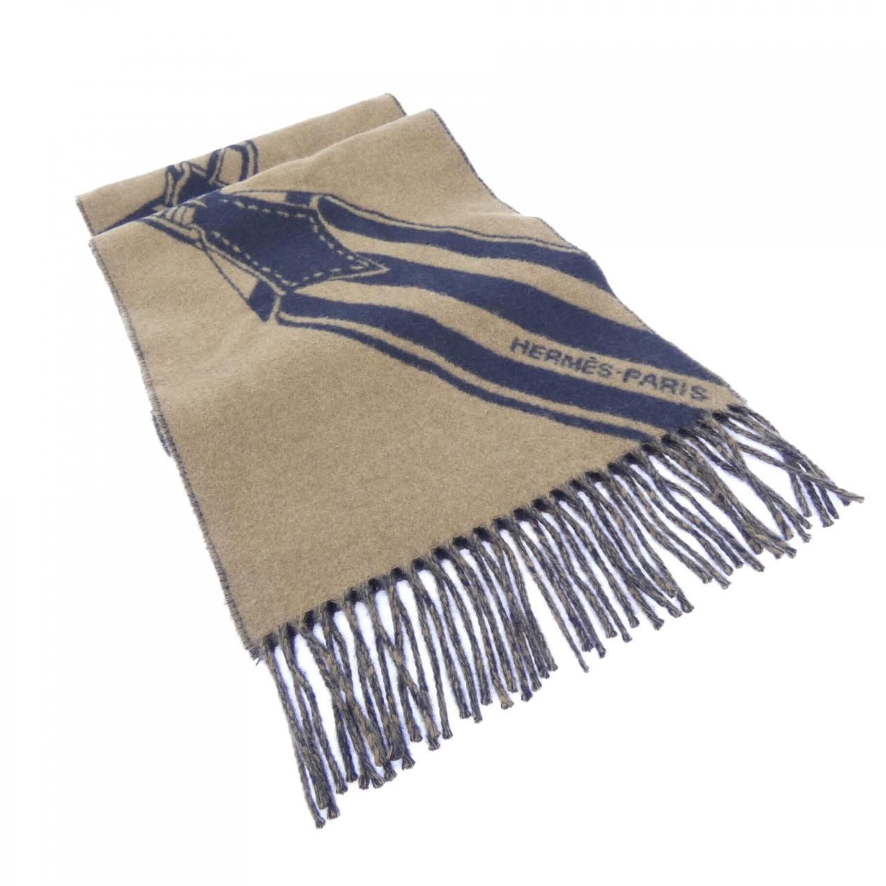 エルメス HERMES MUFFLER エルメス HERMES MUFFLER