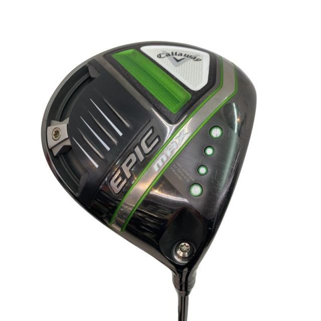 【中古】 キャロウェイ EPIC MAX 9° ドライバー DR Diamana 40 for CW(2021 EPIC DR) (フレックスS) メンズ 男性用 右利き 右用 Cランク ゴルフクラブ