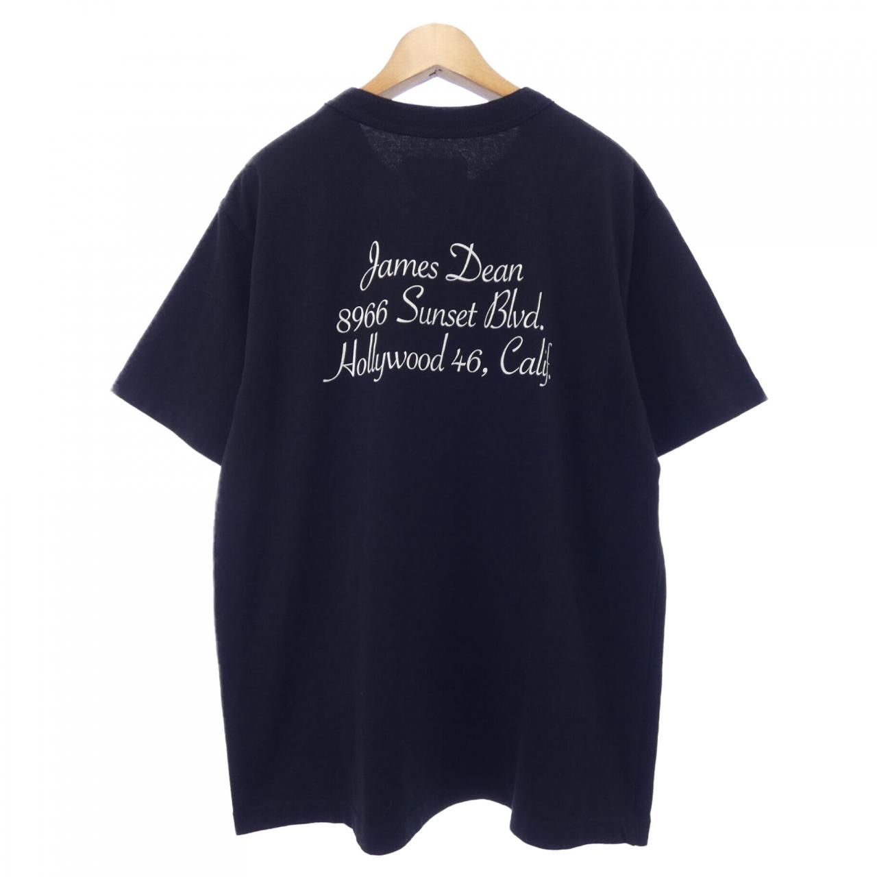 サカイ SACAI James Dean T-Shirt 25-0918S UNISEX Tシャツ - メルカリ