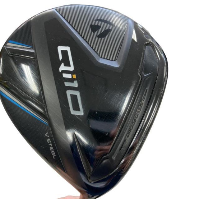 【中古】 テーラーメイド Qi10 3W フェアウェイウッド FW リシャフト (フレックスその他) メンズ 男性用 右利き 右用 Cランク ゴルフクラブ