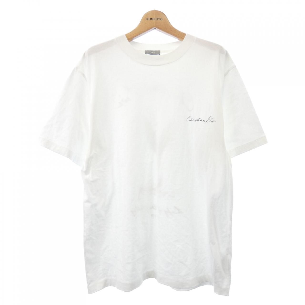 ディオール DIOR HANDWRITTEN CHRISTIAN DIOR Tシャツ 493J696A0817 Tシャツ 42,360円