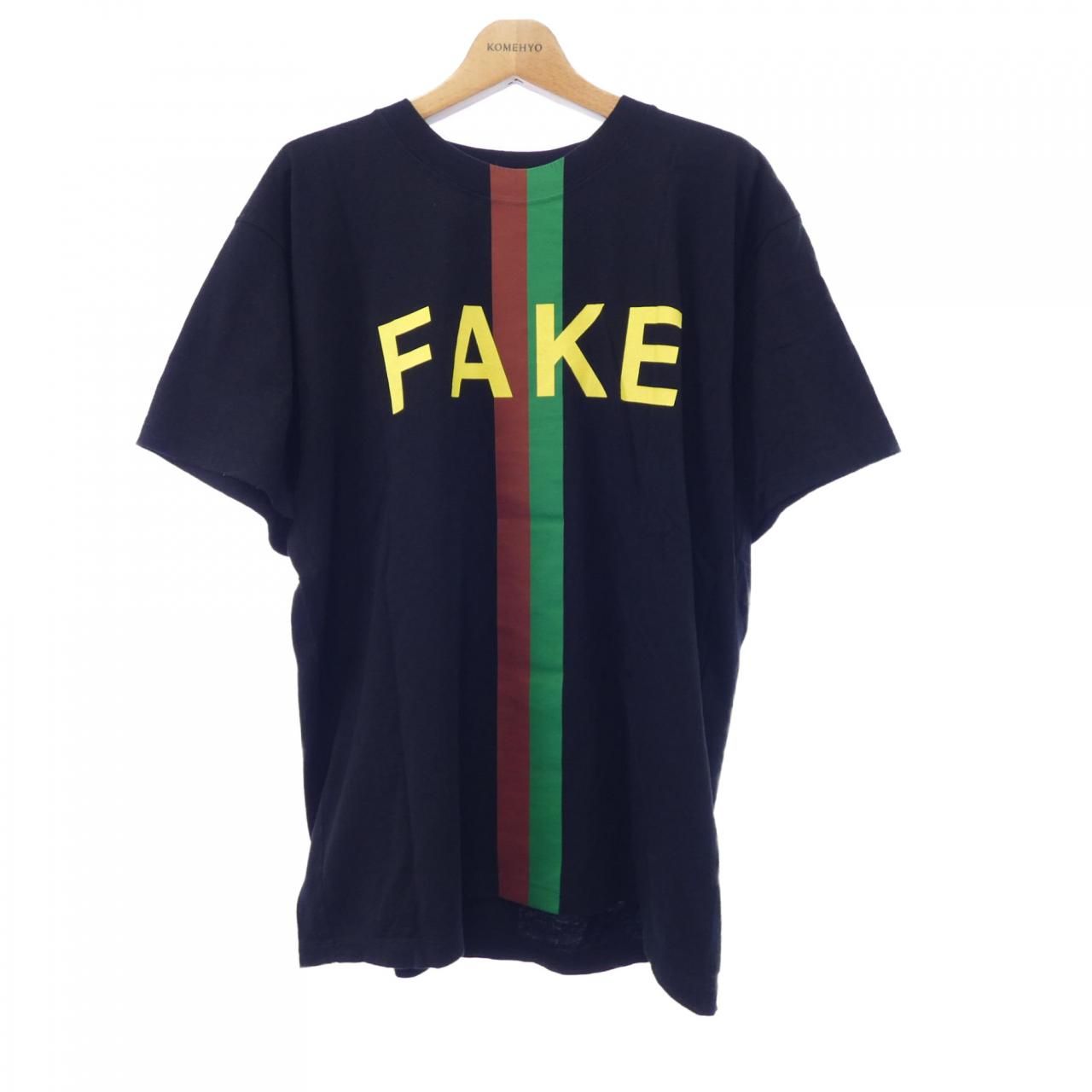 グッチ GUCCI FAKE NOT 616036 XJCXX Tシャツ