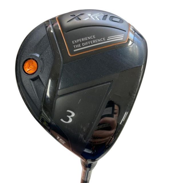 【中古】 ダンロップ XXIO(2020) eks 3W フェアウェイウッド FW Miyazaki AX-1(FW) (フレックスS) メンズ 男性用 右利き 右用 Cランク ゴルフクラブ