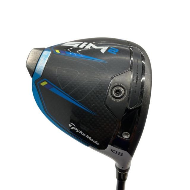 【中古】 テーラーメイド SIM2 10.5° ドライバー DR TENSEI SILVER TM50(SIM2 DR) (フレックスS) メンズ 男性用 右利き 右用 Cランク ゴルフクラブ