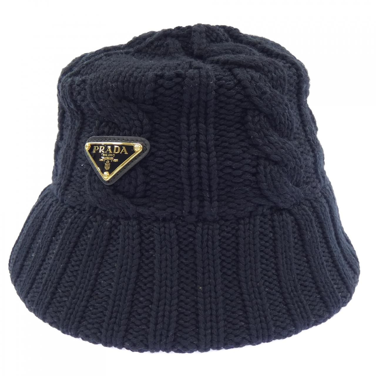 プラダ PRADA バケットハット トライアングルロゴ 1HC338 2CNW ハット