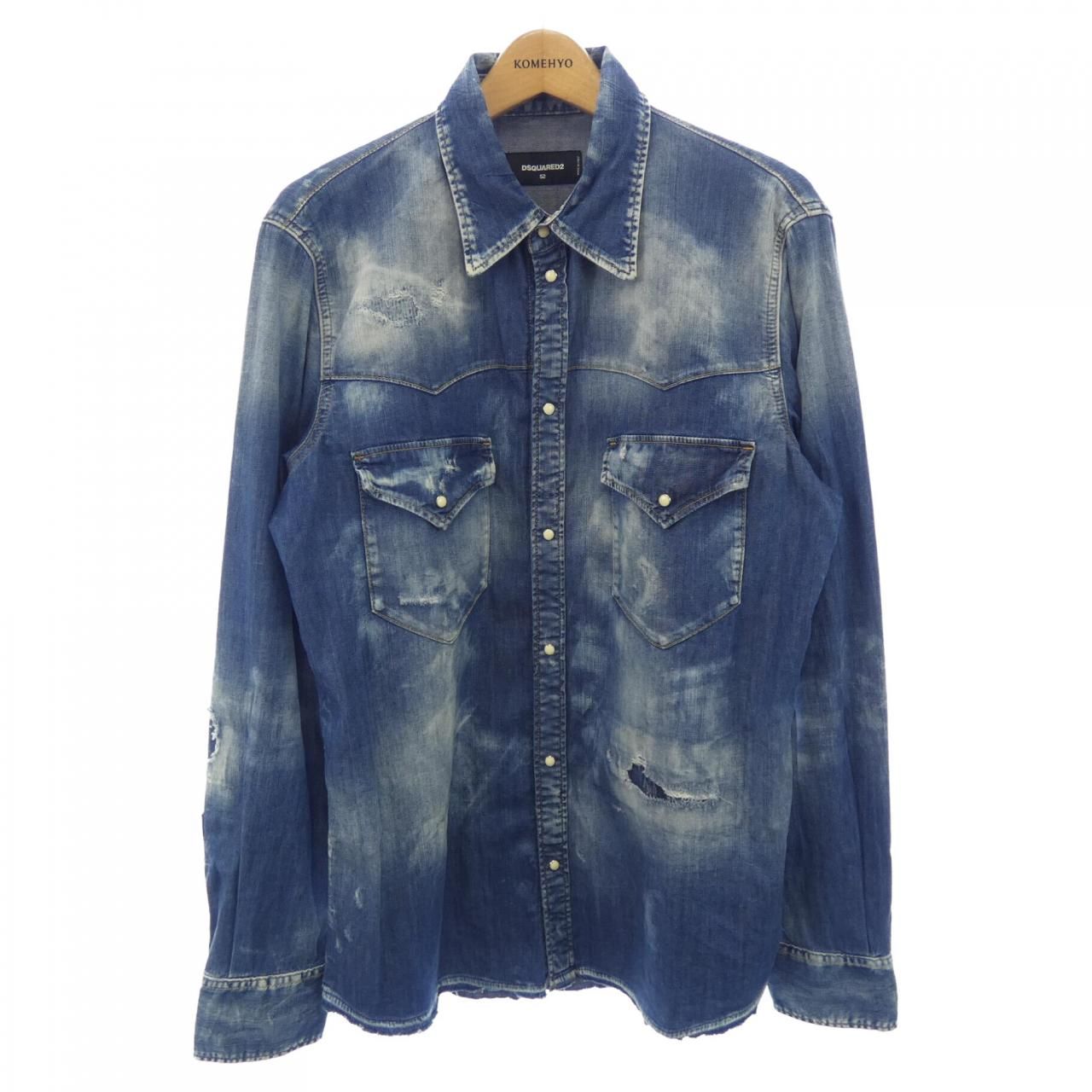 ディースクエアード DSQUARED2 S71DM0258 シャツ ディースクエアード DSQUARED2 S71DM0258 シャツ