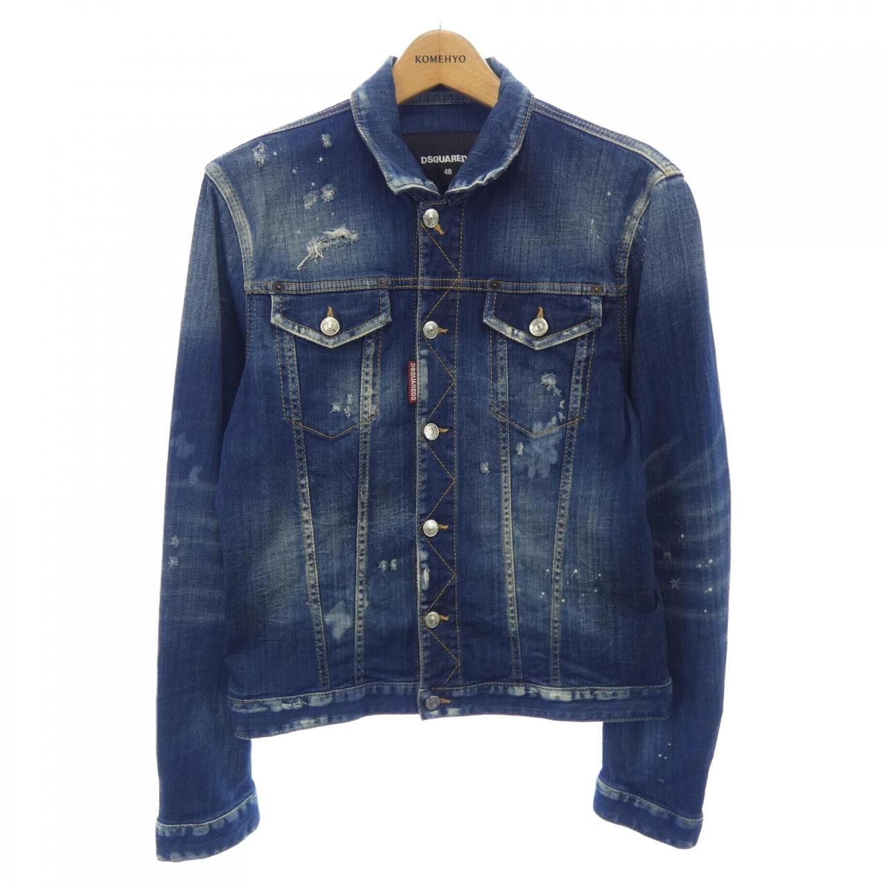 ディースクエアード DSQUARED2 S74AM0699 デニムジャケット