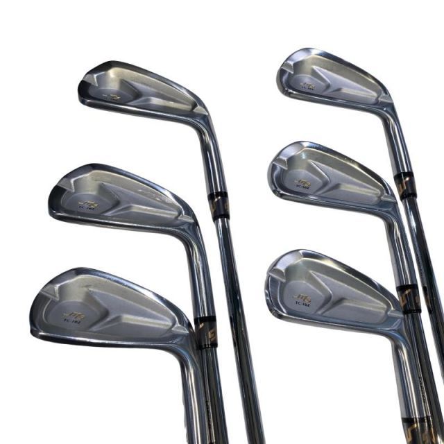 中古】 三浦技研 TC-102 6S アイアンセット IR 純正特注シャフト
