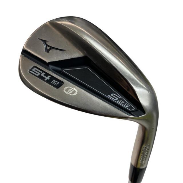 【中古】 ミズノ Mizuno S23(カッパーコバルト) 54°/10°S ウェッジ WG 純正特注シャフト (フレックスS) メンズ 男性用 右利き 右用 Cランク ゴルフクラブ