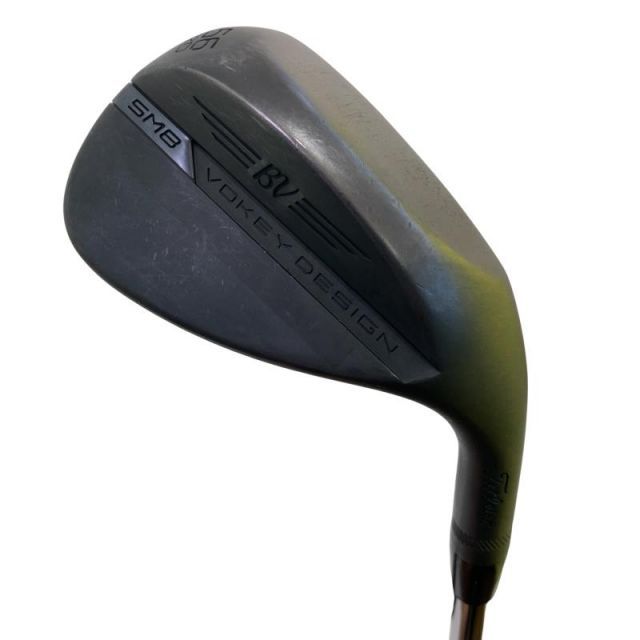 【中古】 タイトリスト VOKEY SPIN MILLED SM8 ジェットブラック 56°/12°D ウェッジ WG NS PRO 950GH neo (フレックスS) メンズ 男性用 右利き 右用 Cランク ゴルフクラブ