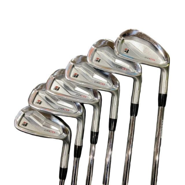 【中古】 ブリヂストン BRIDGESTONE 241CB 6S アイアンセット IR NS PRO MODUS3 TOUR115 (フレックスS) メンズ 男性用 右利き 右用 Cランク ゴルフクラブ