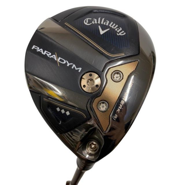 【中古】 キャロウェイ PARADYM ◆◆◆ 3W フェアウェイウッド FW リシャフト (フレックスその他) メンズ 男性用 右利き 右用 Cランク ゴルフクラブ
