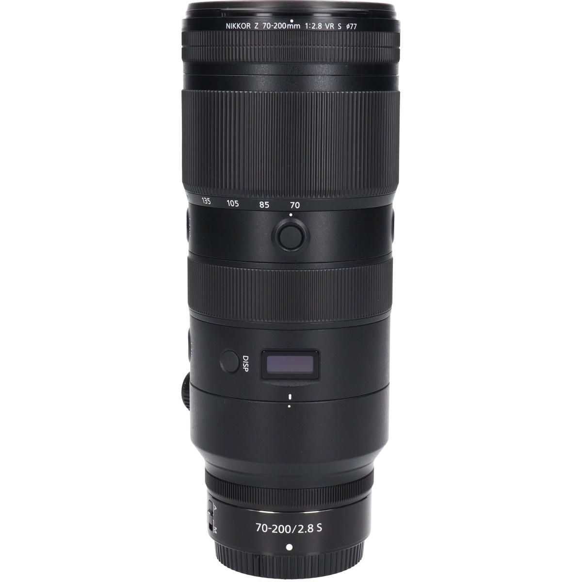 Ｚ７０－２００ｍｍ　Ｆ２．８ＶＲ　Ｓ
