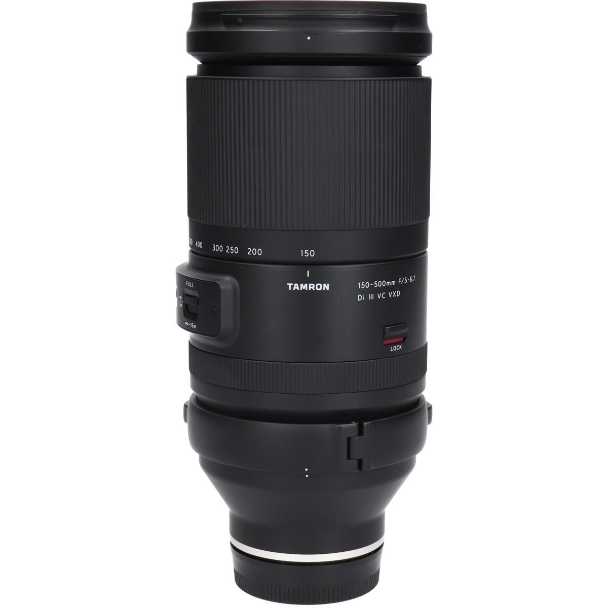 Ｅ１５０－５００ｍｍ　Ｆ５－６．７ＤＩＩＩＩ（Ａ０５７）