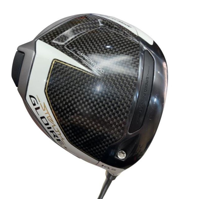 【中古】 テーラーメイド STEALTH GLOIRE+ 10.5° ドライバー DR リシャフト (フレックスその他) メンズ 男性用 右利き 右用 Cランク ゴルフクラブ