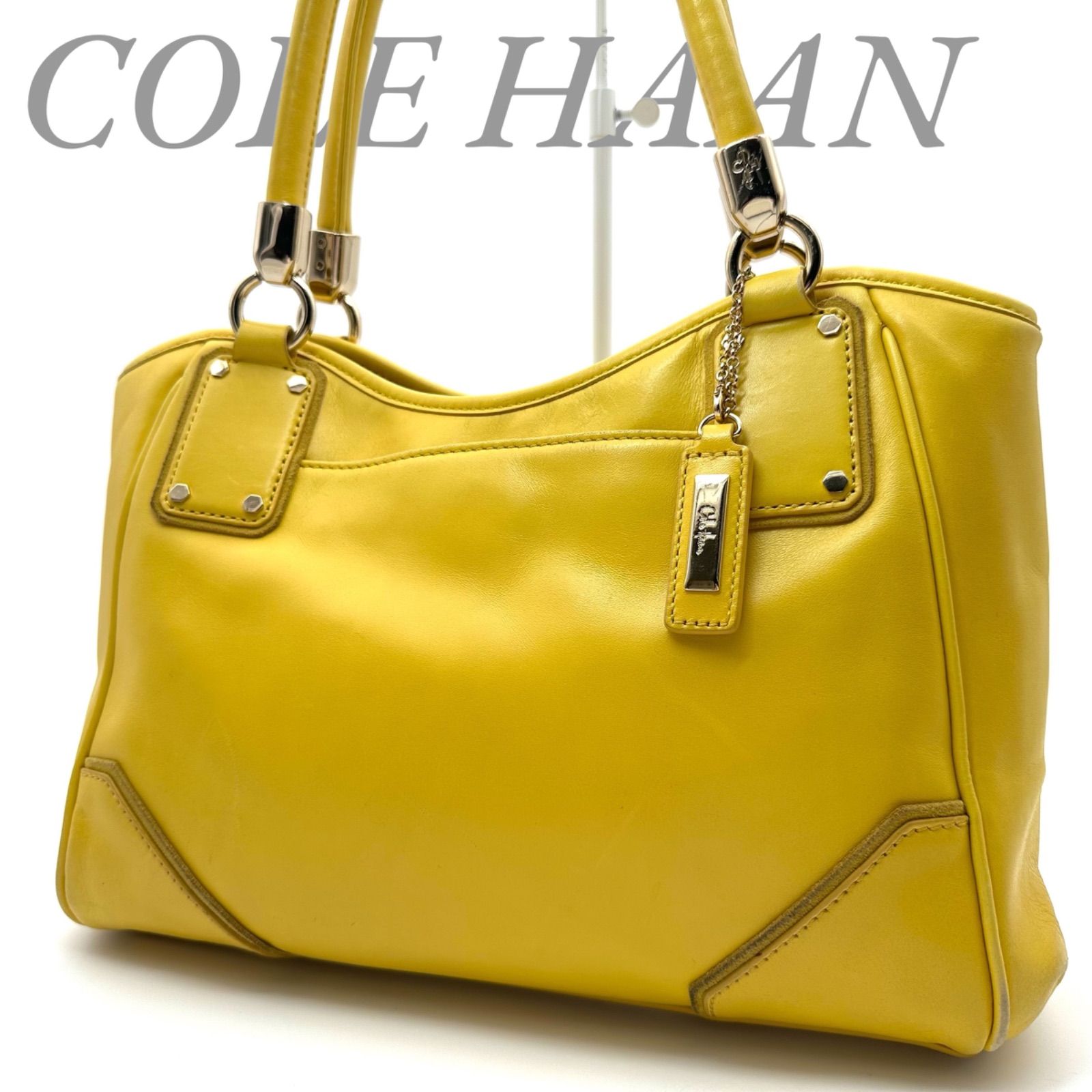 B5452】 Cole Haan コールハーン トートバッグ ハンドバッグ レザー