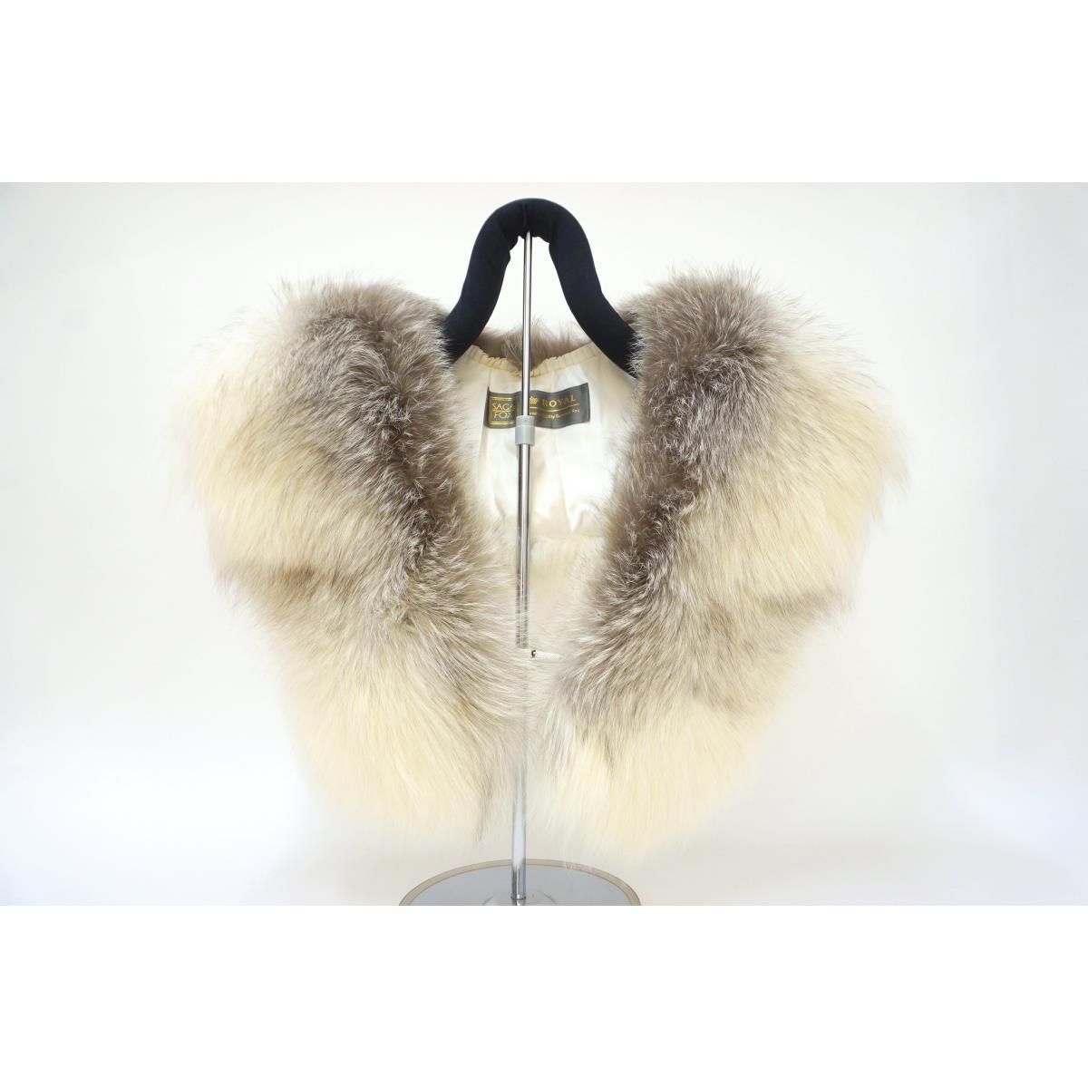 毛皮ストール　ブルーＦＯＸ