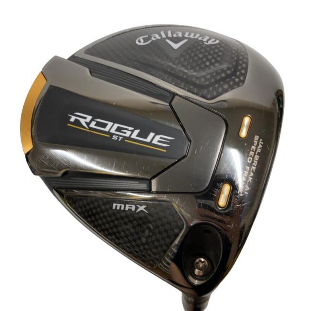 【中古】 キャロウェイ ROGUE ST MAX 9° ドライバー DR リシャフト (フレックスその他) メンズ 男性用 右利き 右用 Cランク ゴルフクラブ