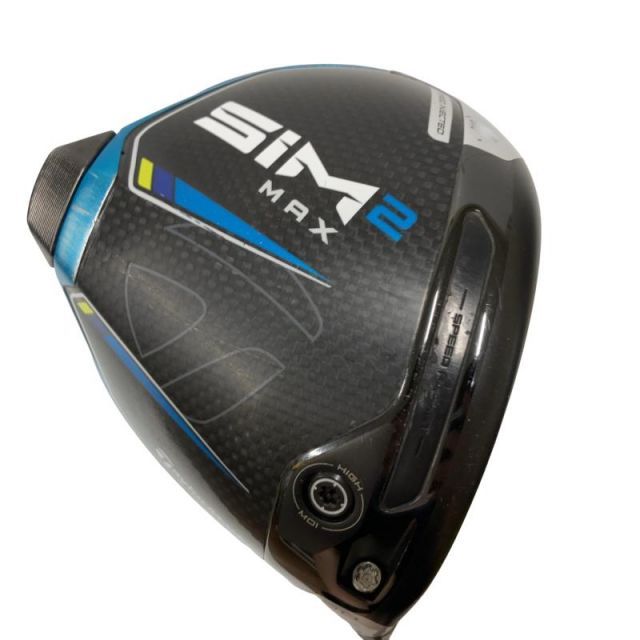 【中古】 テーラーメイド SIM2 MAX 9° ドライバー DR リシャフト (フレックスその他) メンズ 男性用 右利き 右用 Cランク ゴルフクラブ