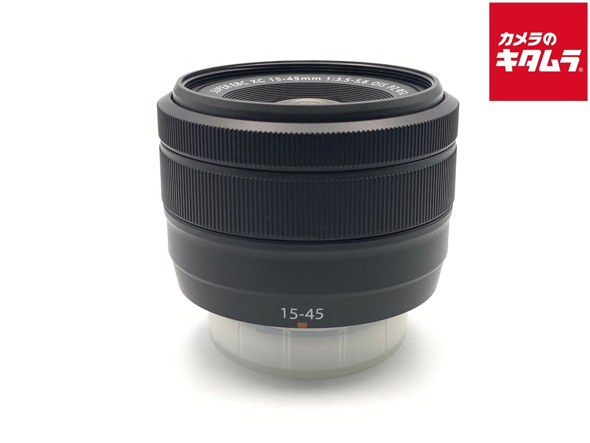 【中古】 【良品】 フジフイルム XC15-45mm F3.5-5.6 OIS PZ ブラック