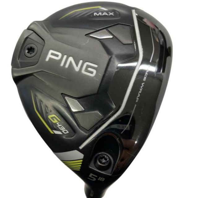 【中古】 ピン G430 MAX 5W フェアウェイウッド FW ALTA J CB BLACK(FW) (フレックスR) メンズ 男性用 右利き 右用 Cランク ゴルフクラブ