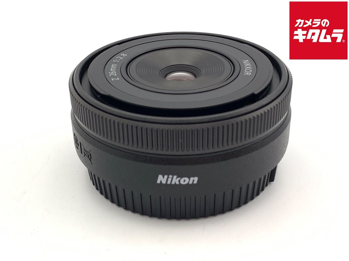 【中古】 【美品】 ニコン NIKKOR Z 26mm f/2.8
