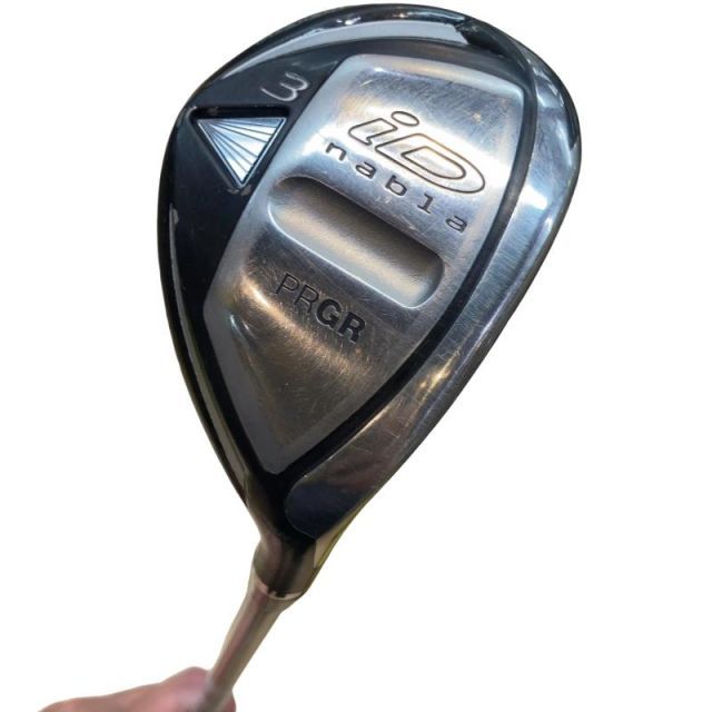 【中古】 プロギア iD nabla X U3 ユーティリティ UT iD nabla X(ユーティリティ) (フレックスSR) メンズ 男性用 右利き 右用 Dランク ゴルフクラブ