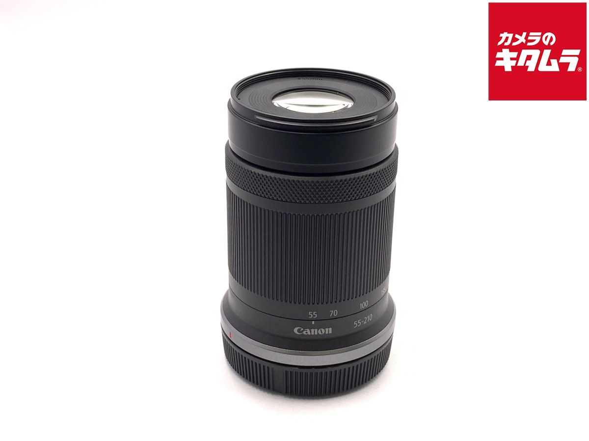 【中古】 【良品】 キヤノン RF-S55-210mm F5-7.1 IS STM