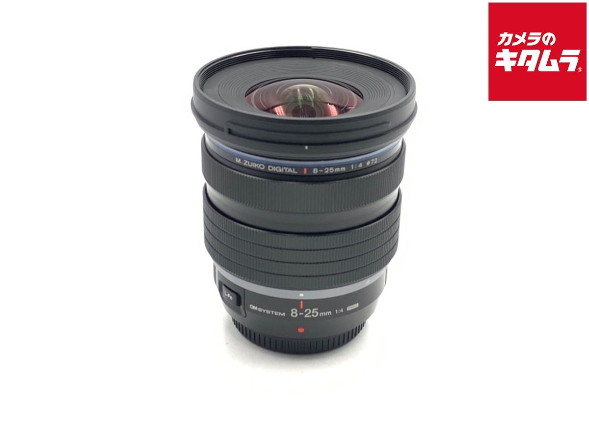 【中古】 【良品】 OM SYSTEM M.ZUIKO DIGITAL ED 8-25mm F4.0 PRO ブラック