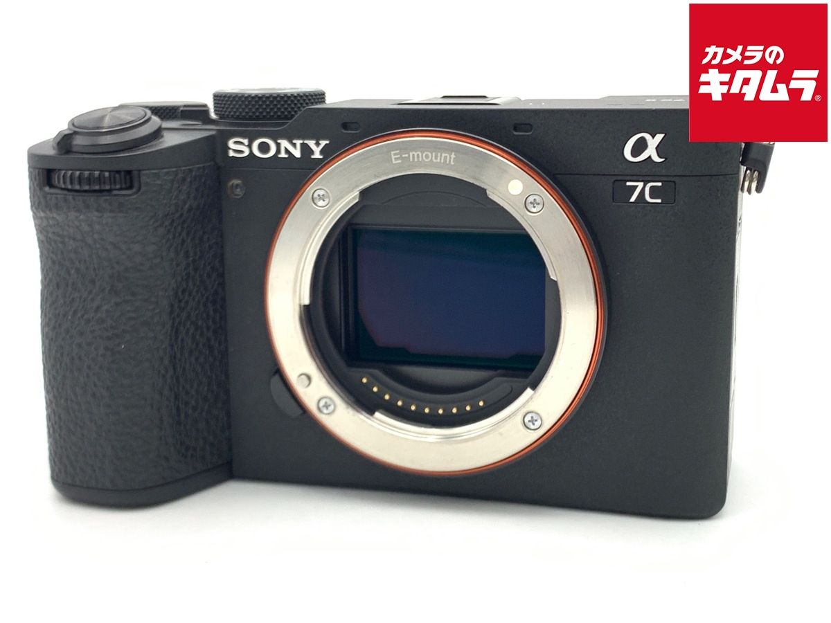 【中古】 【良品】 ソニー α7C II ボディ ブラック [ILCE-7CM2 B]