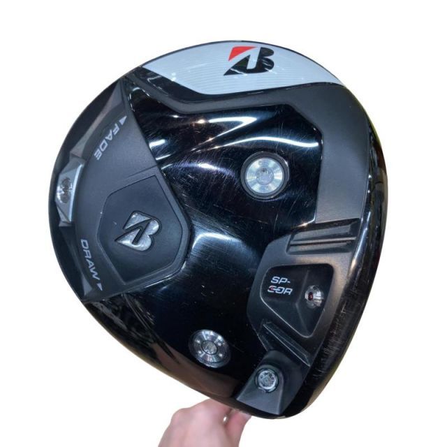 【中古】 ブリヂストン BRIDGESTONE B1 ST 10.5° ドライバー DR SPEEDER NX BLACK 60 (フレックスS) メンズ 男性用 右利き 右用 Cランク ゴルフクラブ