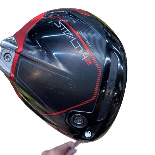【中古】 テーラーメイド STEALTH2 10.5° ドライバー DR 純正特注シャフト (フレックスS) メンズ 男性用 右利き 右用 Cランク ゴルフクラブ
