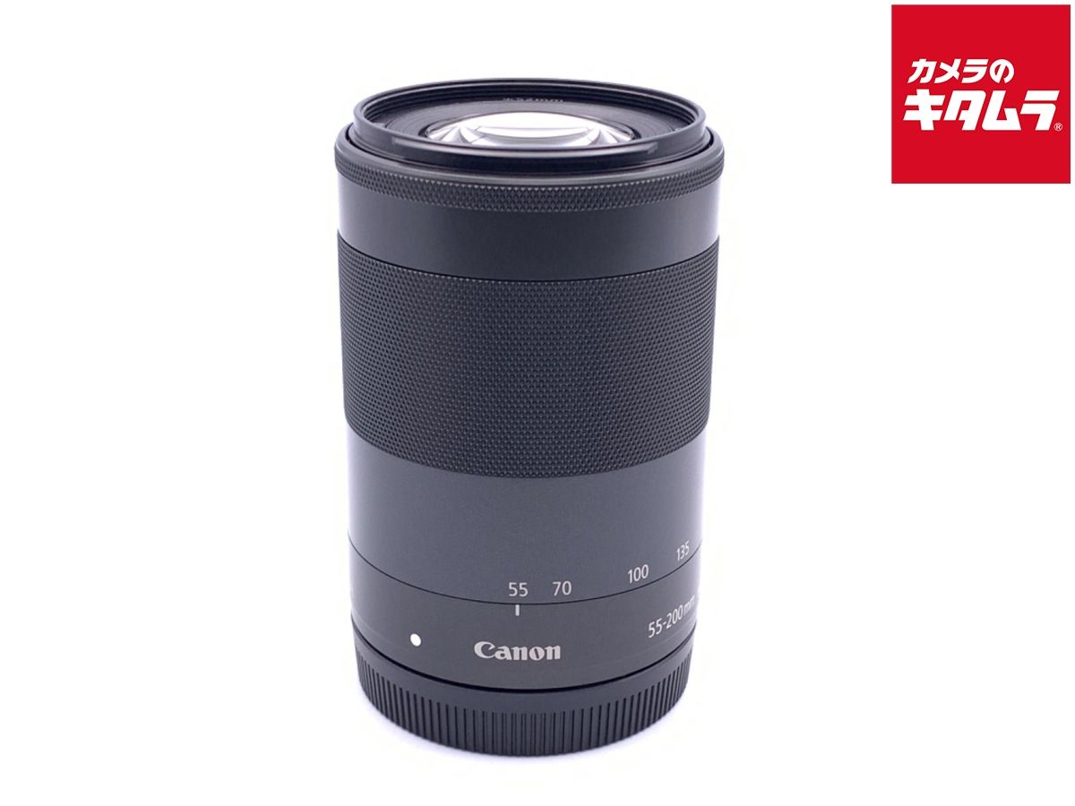 【中古】 【良品】 キヤノン EF-M55-200mm F4.5-6.3 IS STM