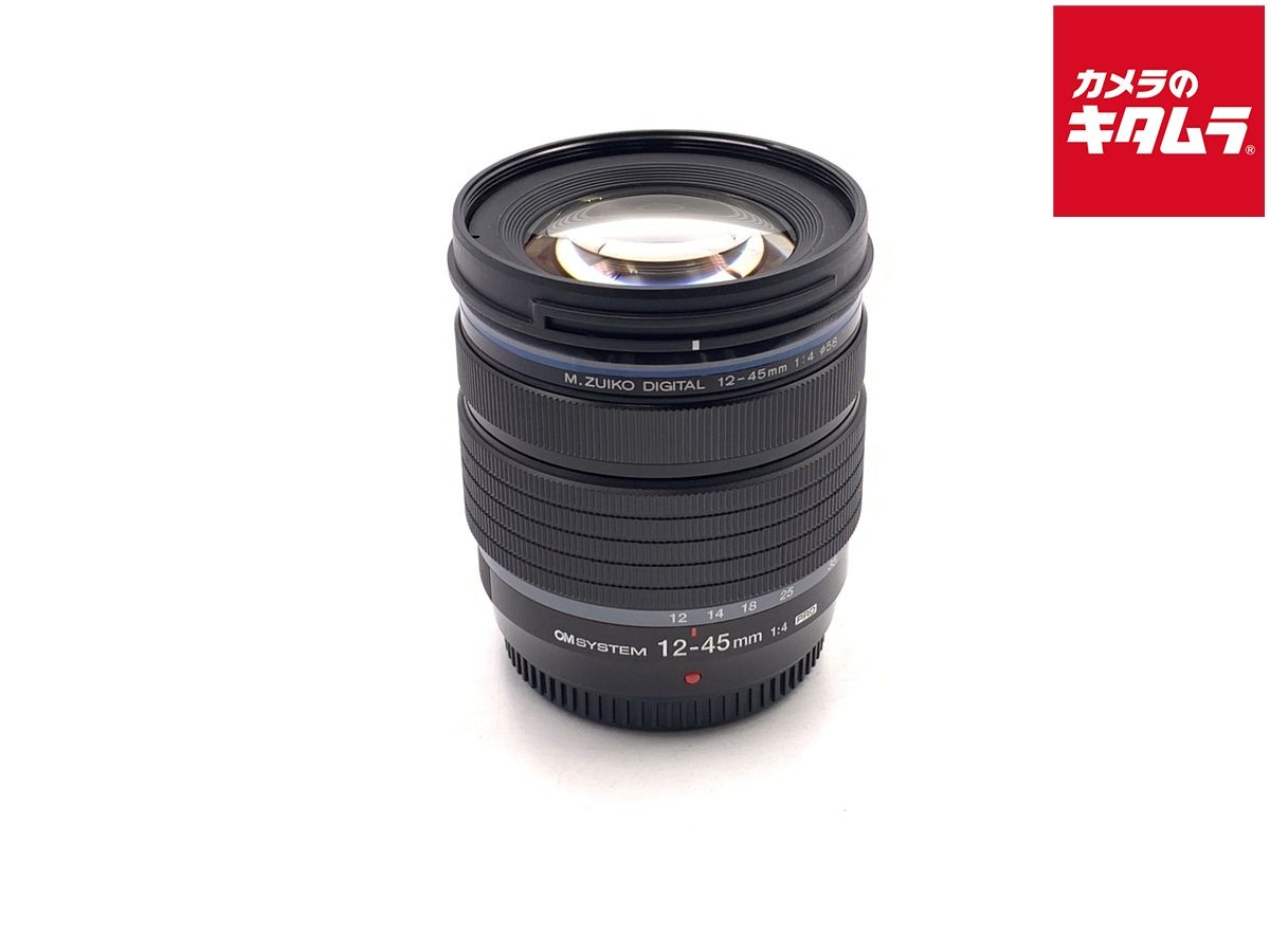 【中古】 【美品】 OM SYSTEM M.ZUIKO DIGITAL ED 12-45mm F4.0 PRO