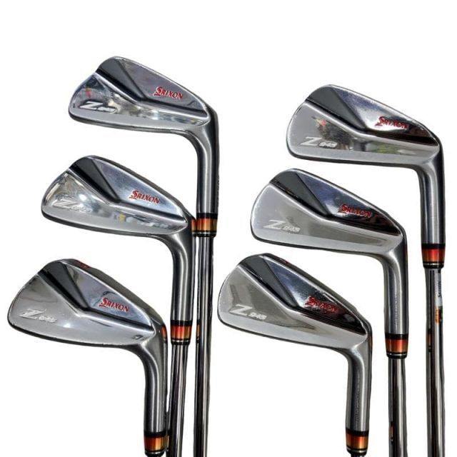 【中古】 ダンロップ SRIXON Z945 6S アイアンセット IR Dynamic Gold (フレックスX) メンズ 男性用 右利き 右用 Cランク ゴルフクラブ
