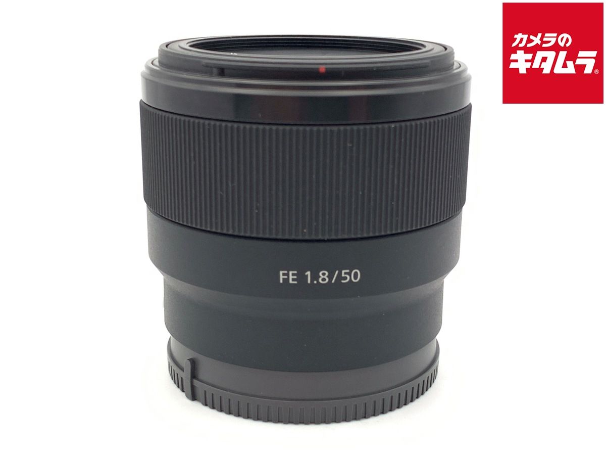 【中古】 【良品】 ソニー FE 50mm F1.8 [SEL50F18F]