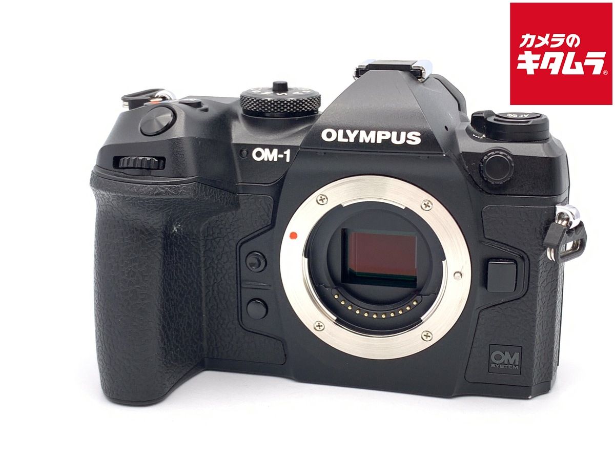 【中古】 【並品】 OM SYSTEM OM-1 ボディ