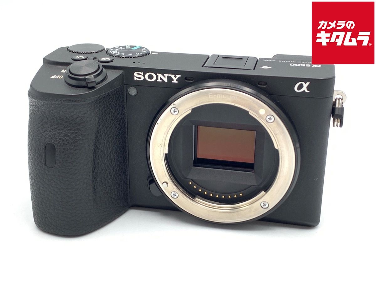 【中古】 【並品】 ソニー α6600 ボディ [ILCE-6600]