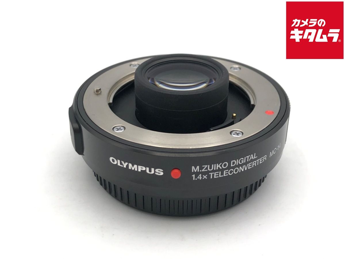 【中古】 【美品】 オリンパス 1.4倍テレコンバーター MC-14