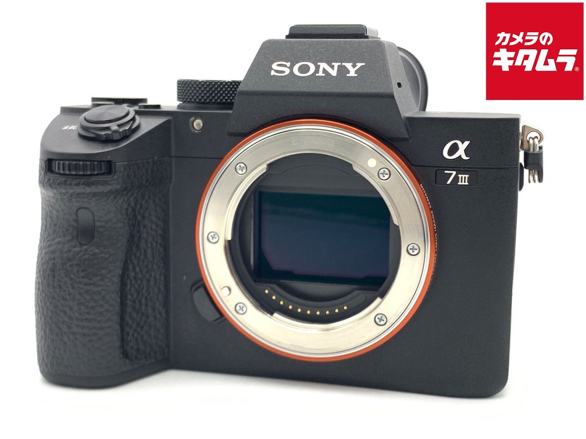 【中古】 【良品】 ソニー α7III ボディ [ILCE-7M3]