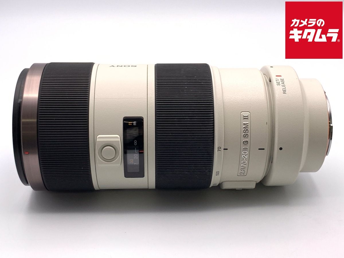 【中古】 【並品】 ソニー 70-200mm F2.8 G SSM II [SAL70200G2] 83,116円